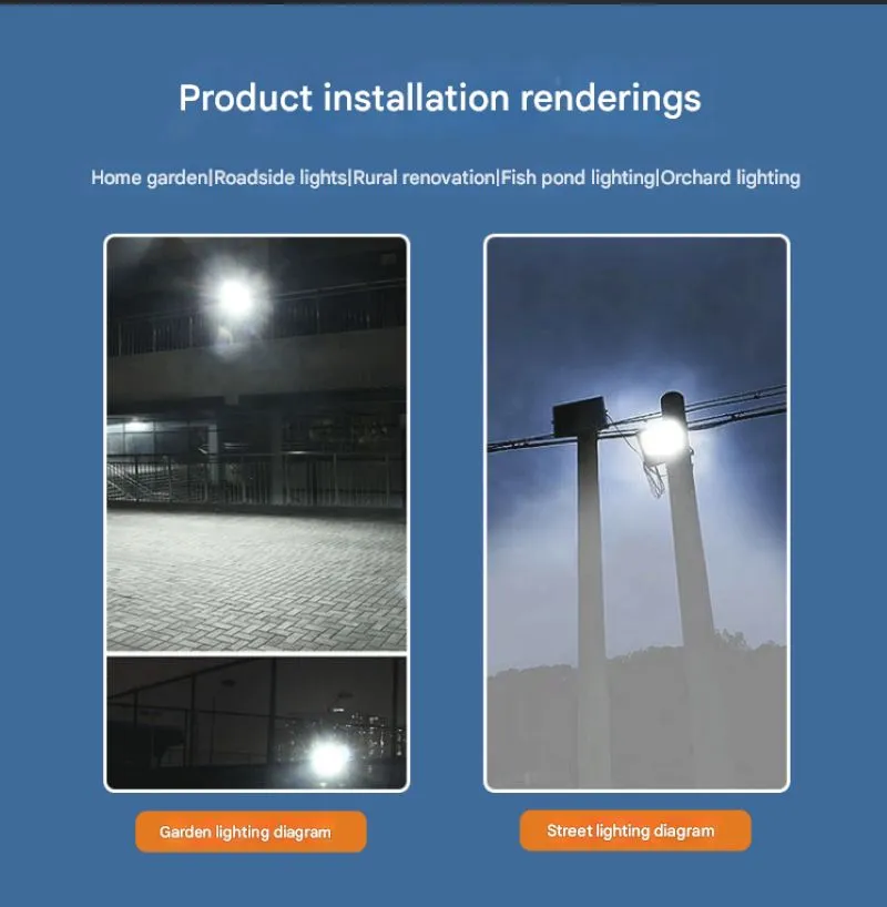 Solar Spotlight Waterproof