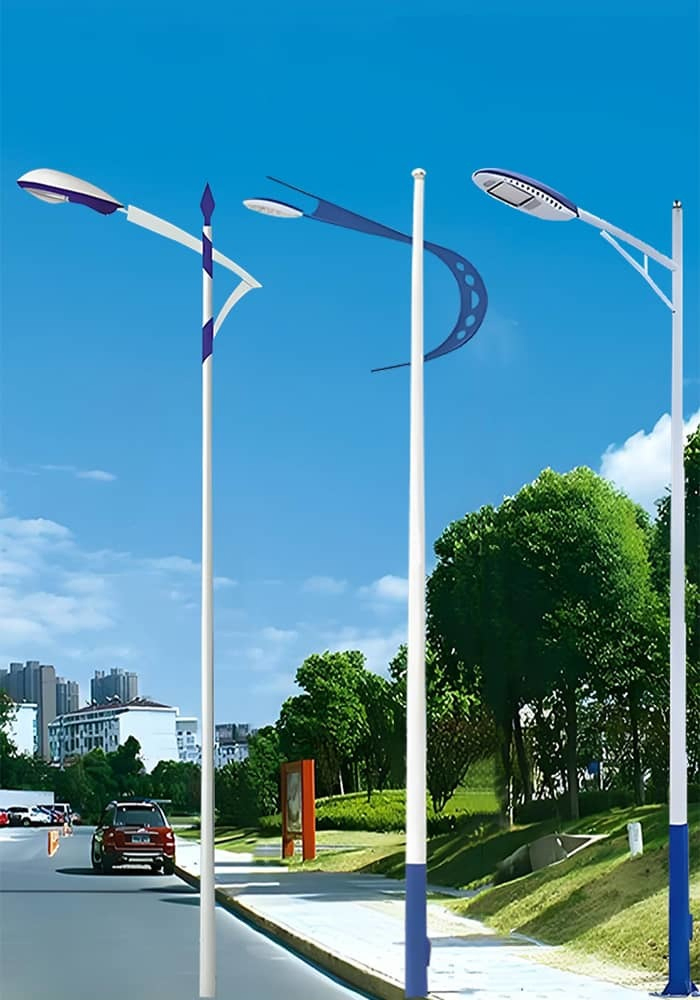 Hot Sell Zero Carbon Intelligent LED Outdoor Solar Street Light for Parking Lots