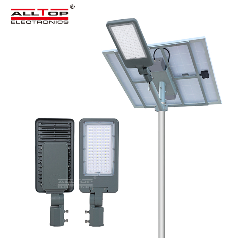 Waterproof IP65 Solar LED Street Light for Commercial Areas
