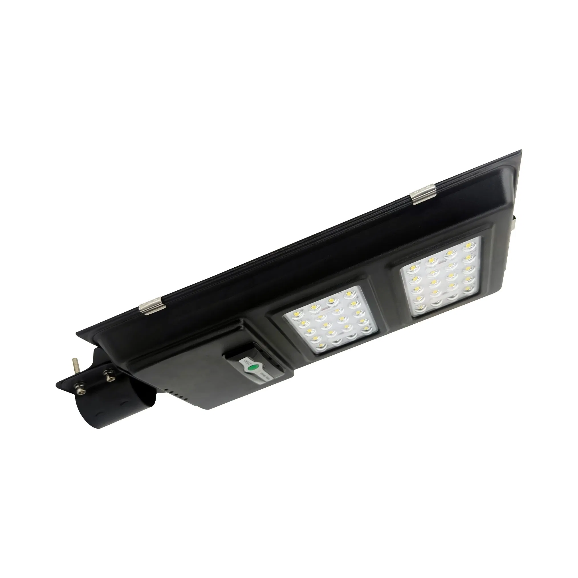 200W 300W 400W Outdoor Solar Powered LED Street Pathway Post Light