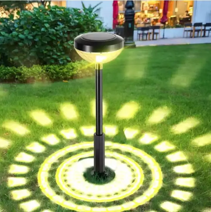 Solar Light Detail 1