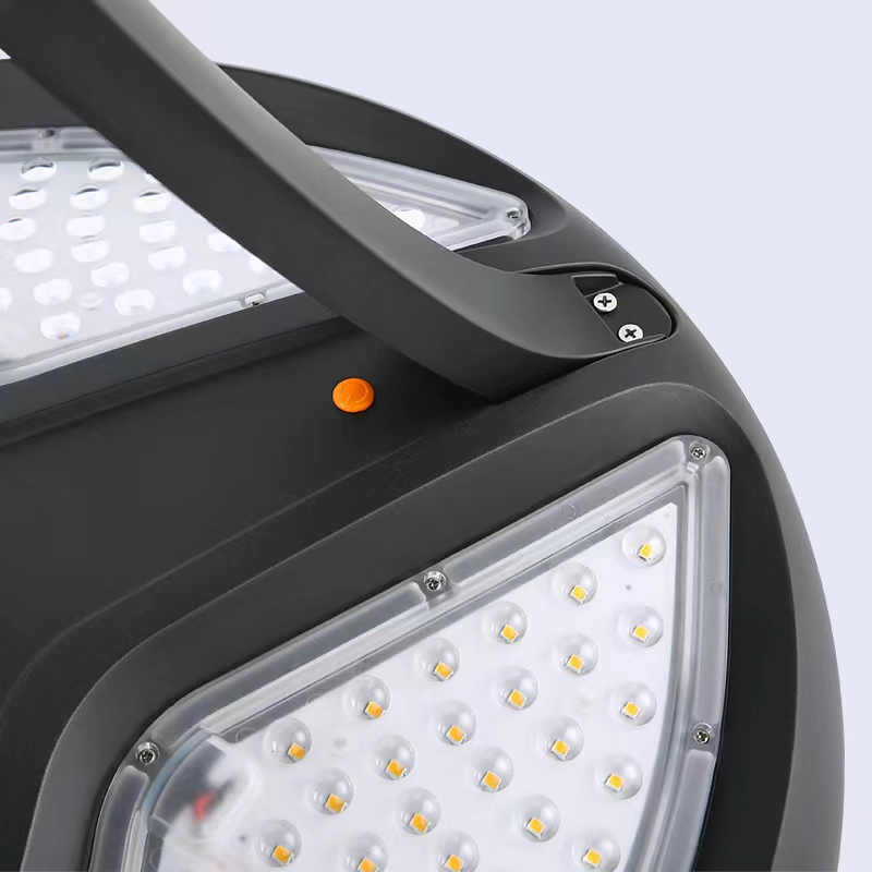 Manufacturer LED 40W Solar Powered Waterproof Outdoor Security Garden Post Light