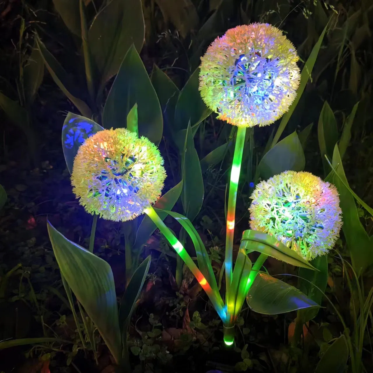 Solar LED Decorative String Lights - Ideal for Outdoor Garden Decor