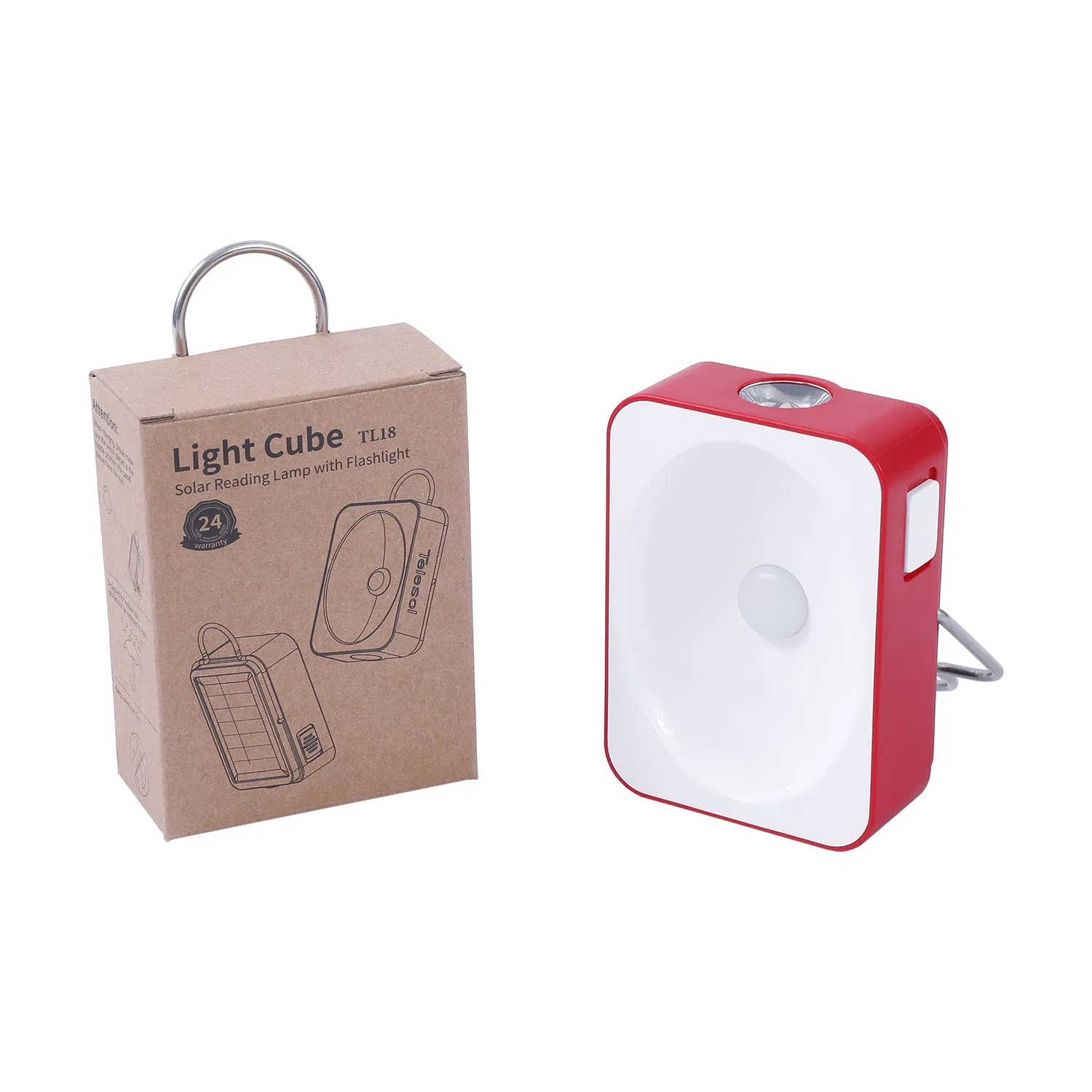 Government/Un/Ngo Project Solar Reading Light for Study/Reading in Remote and Rural Areas