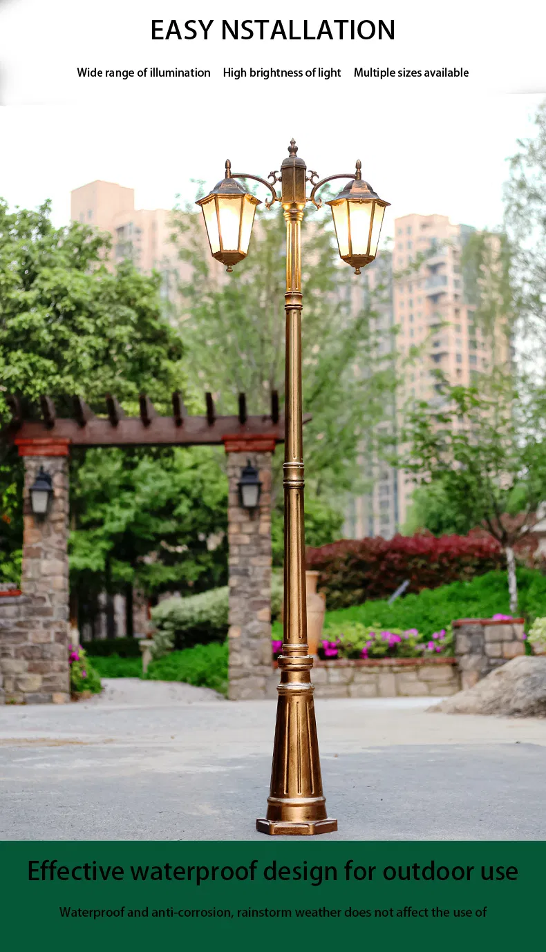 Retro Courtyard Light