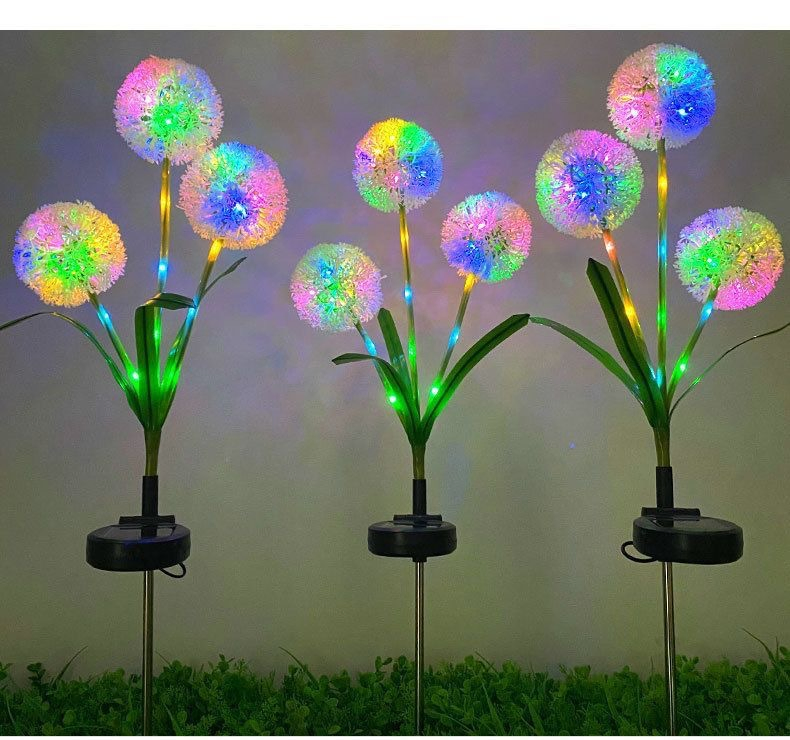 Solar LED Decorative String Lights - Ideal for Outdoor Garden Decor