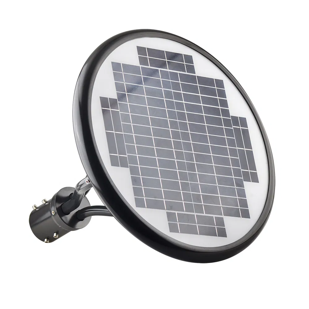 Post Top Solar Lights 25W IP65 3, 750 Lumens for Walking Paths Anti-Bird