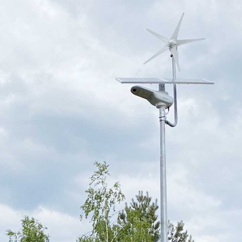 7m Wind Solar Street Light for Breeding Farm Wind and Solar Complementary