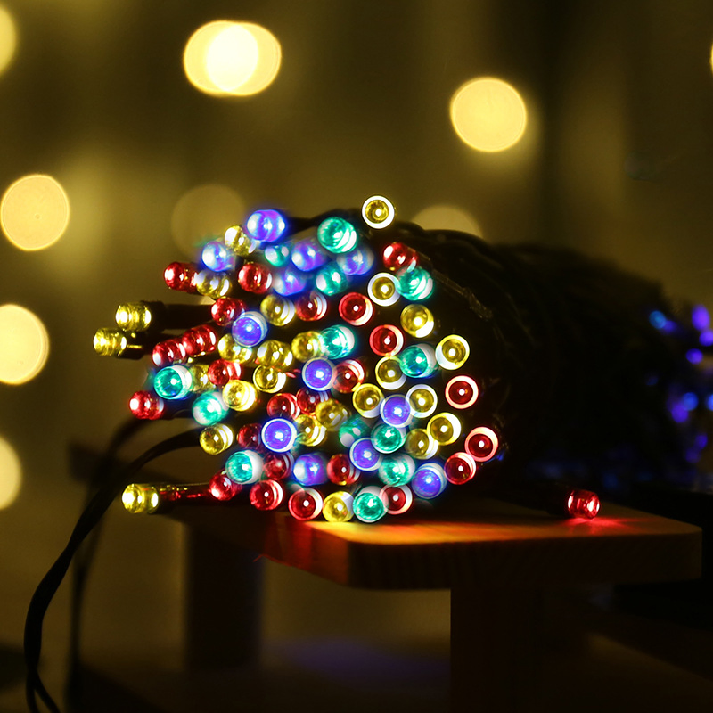 Solar Flexible Light Strips Camping Tent Ambient Lights Portable Rechargeable Light Strings