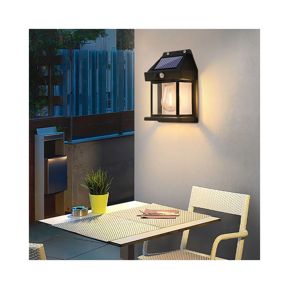 Garden LED Lights Pillar Outside Decrative 500W Dog Powered for Camping with Bulb Power Outsid Solar-Powered Solar Street Light