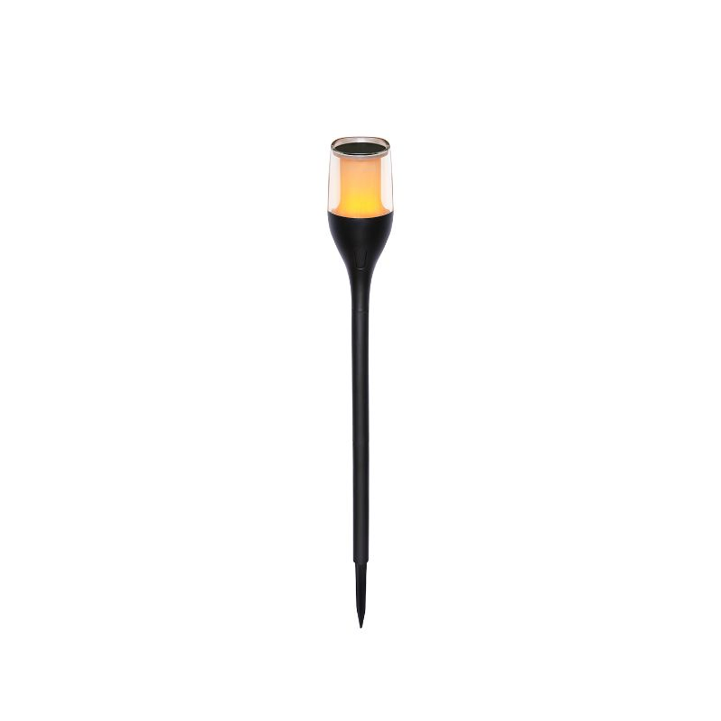 Hot-Selling Dancing Flame Lawn Light Decorative Solar Garden Spike Outdoor Spotlight