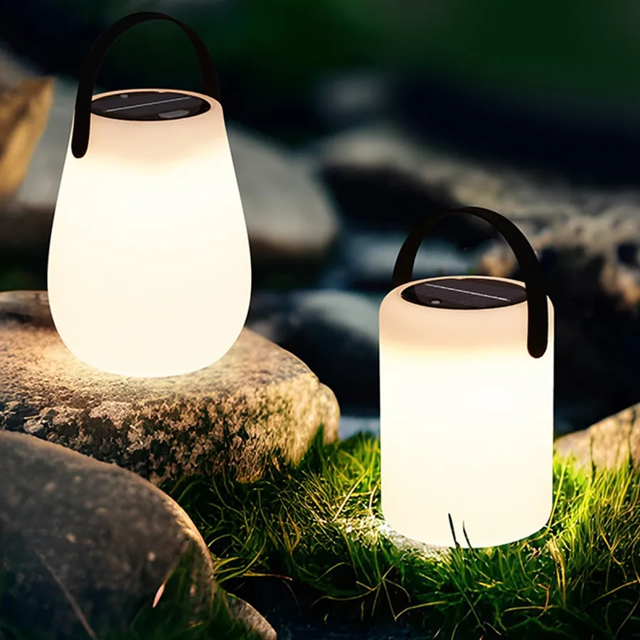 Multifunction Table Hybrid USB Solar Power Rechargeable Optional Remote Control RGB LED Camping Lantern Light