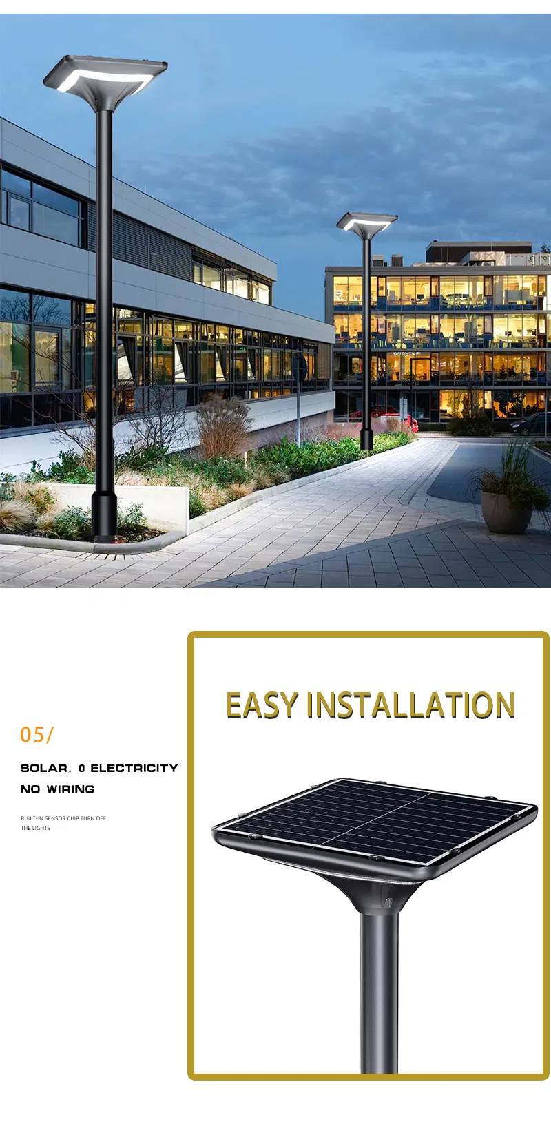 Solar Street Lighting 6