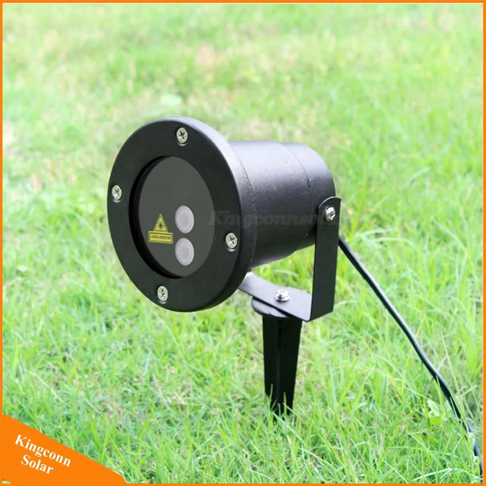 Bright Outdoor LED Solar Spotlights for Festive Holiday Decor