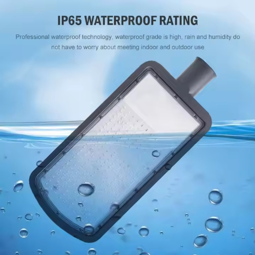Wholesale Price Parking Lot Lighting Outdoor Waterproof IP66 Aluminum Streetlight 30W 50W 100W 150W 200W 300W LED Street Light All in One Solar Street Light