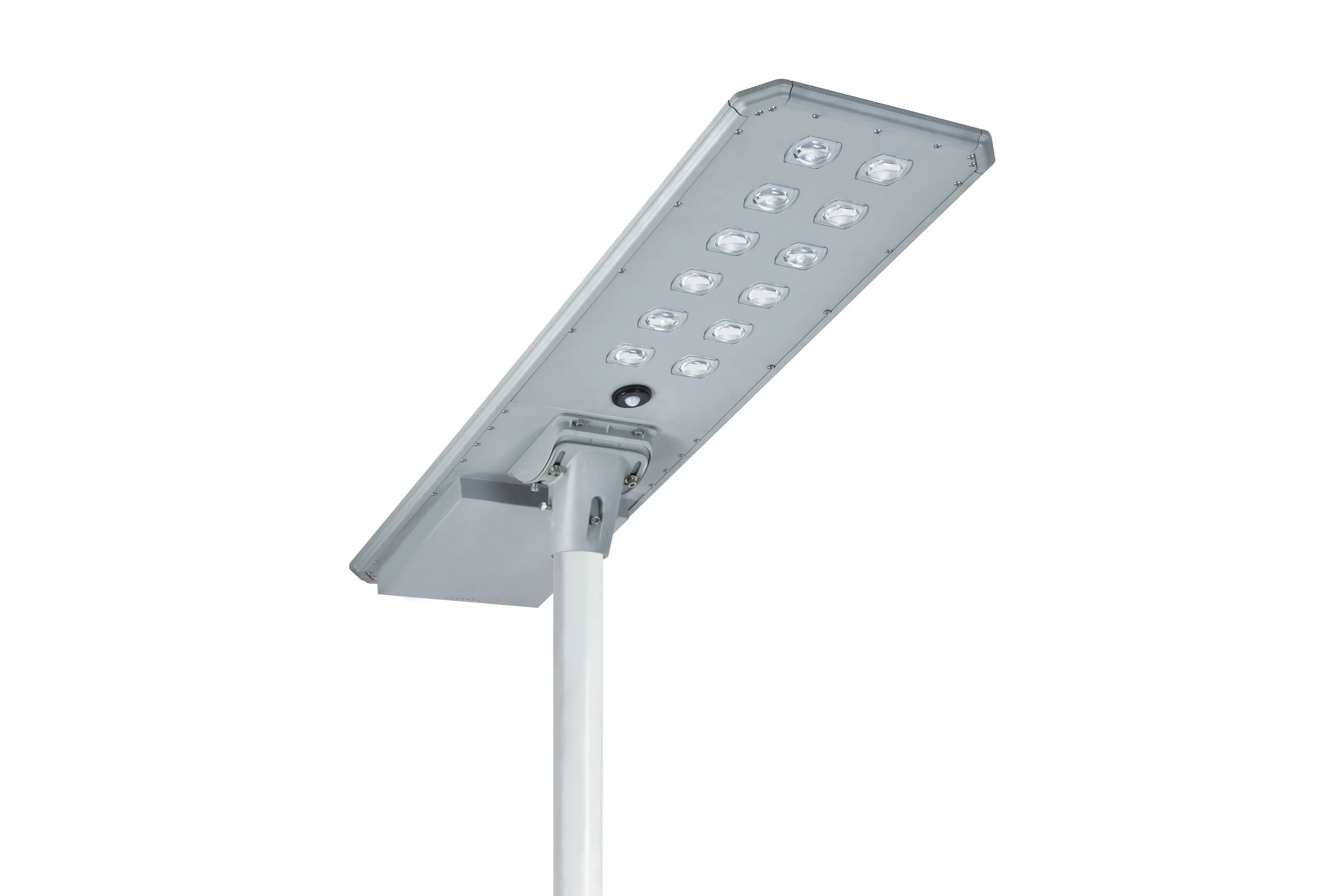 Supplier of 7m50W LED Solar Decorative Die-Casting Aluminum Smart Camrera Solar Flood Light LED Street Light Housing