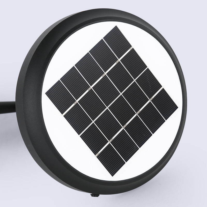 Aluminium Solar Outdoor Wall Lights Super Bright LED Waterproof Solar Wall Decoration Lights for Exterior