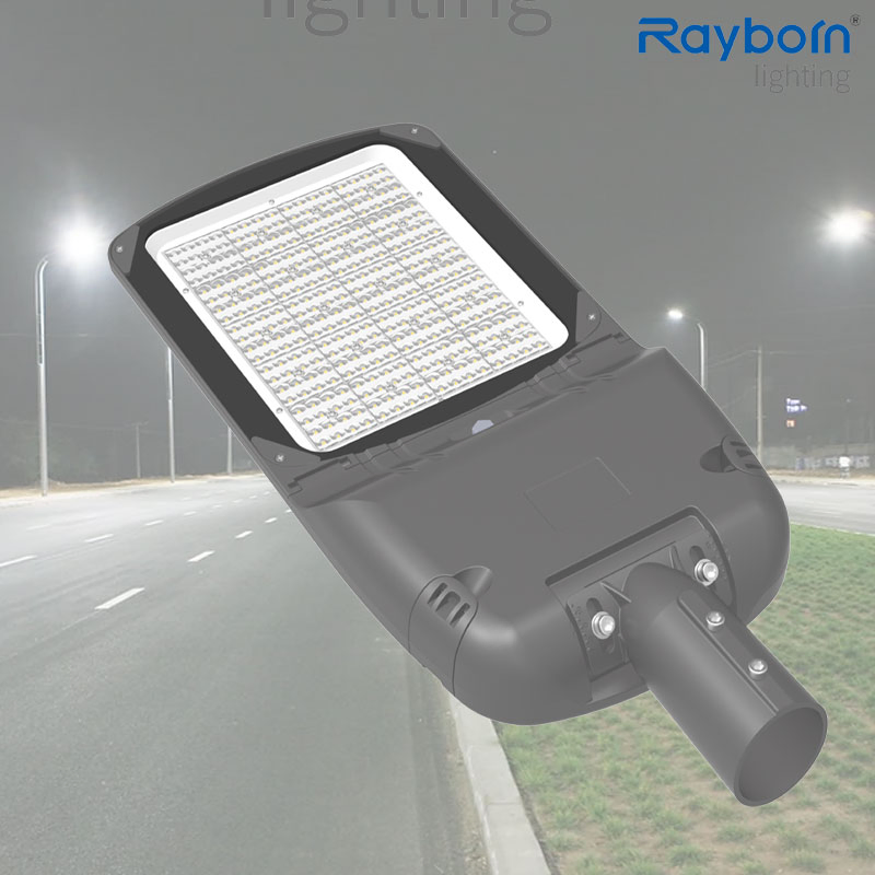 Outdoor LED Luminaire 60W 80W 100W 120W 150W 200W 250W 300W Area Parking Lot Shoe Box LED Street Light for Solar Public Highway Roadway Lighting