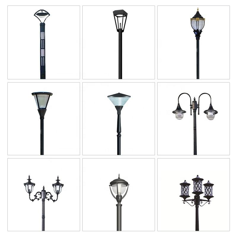 Baoyang Powered Lamp Lantern Waterproof LED Garden Lights Landscape Path Yard Pathway Outdoor Solar Lawn Light