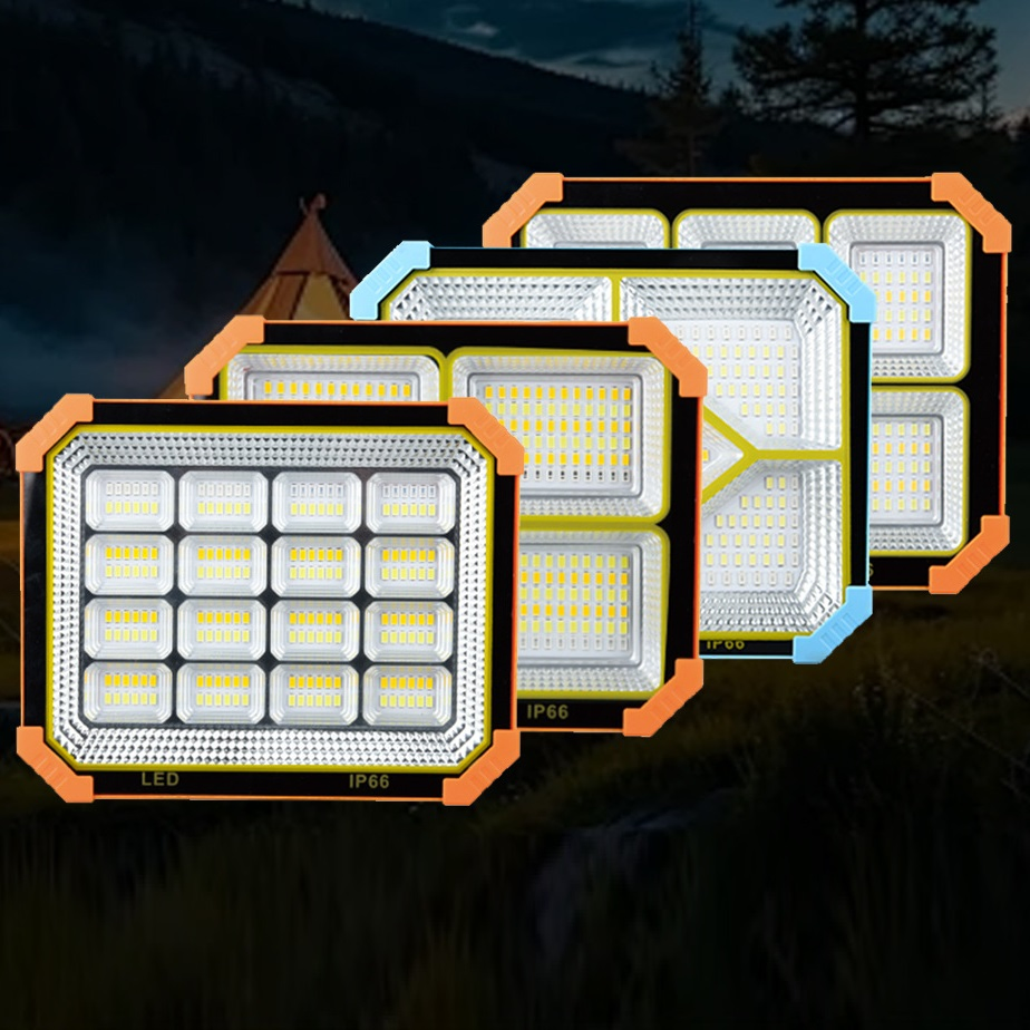 Long Life Portable Solar Camping LED Floodlight