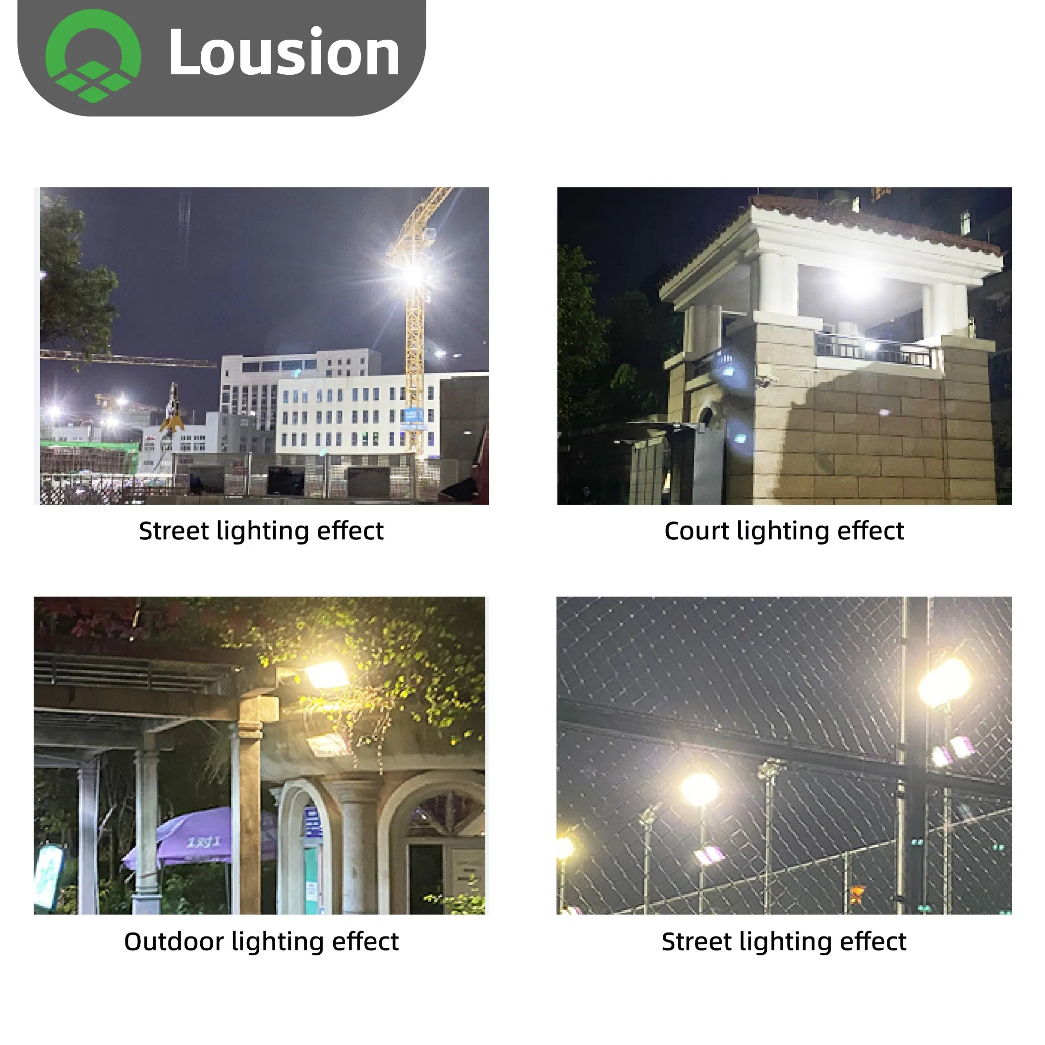 High Brightness Toolless IP65 Solar Flood Lights for Garden