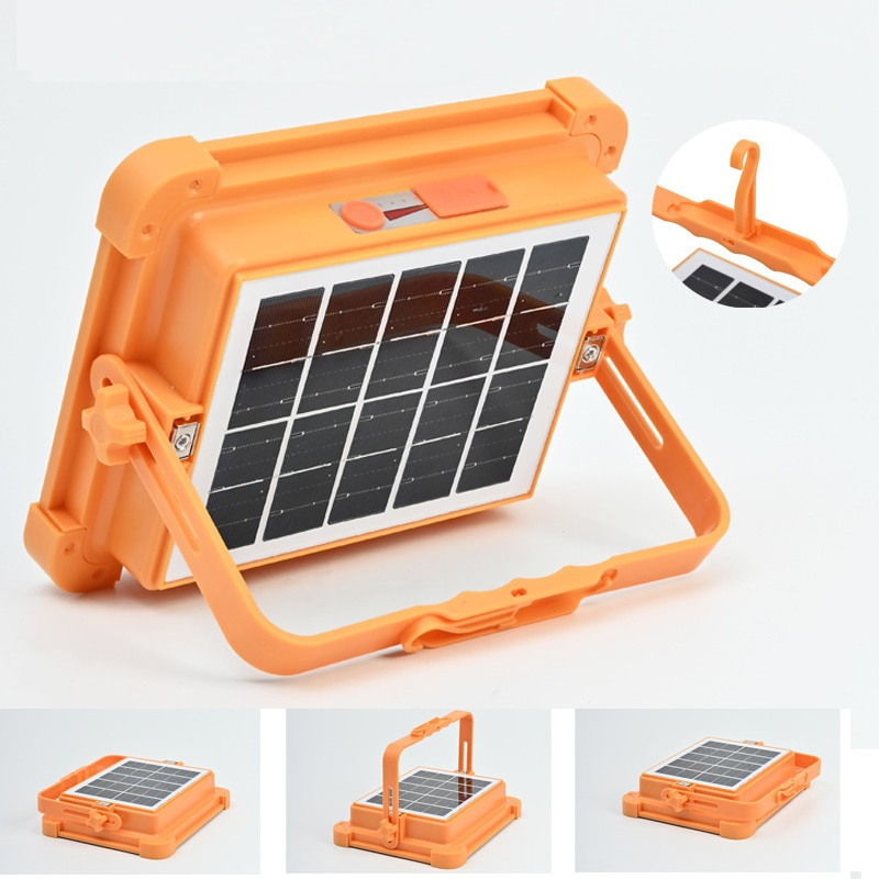 Long Life Portable Solar Camping LED Floodlight