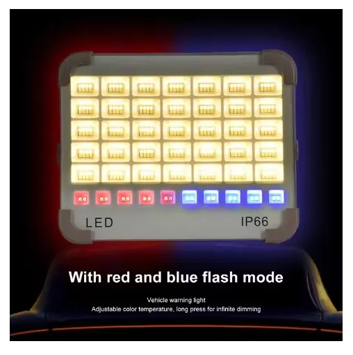 Flood Light Detail 6