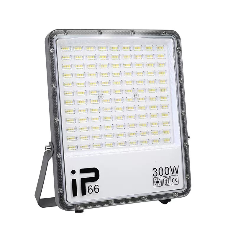 IP65 Explosion Proof 50W 100W 200W 300W 400W 500W Portable 5 LED Solar Street Flood Light with Remote Control for Outdoor/Street/ Garden Use