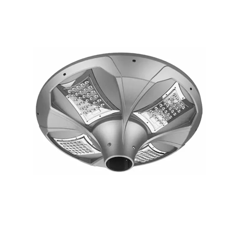 Factory Price Outdoor Energy Saving Landscape Waterproof UFO Park Solar Powered LED Garden Light