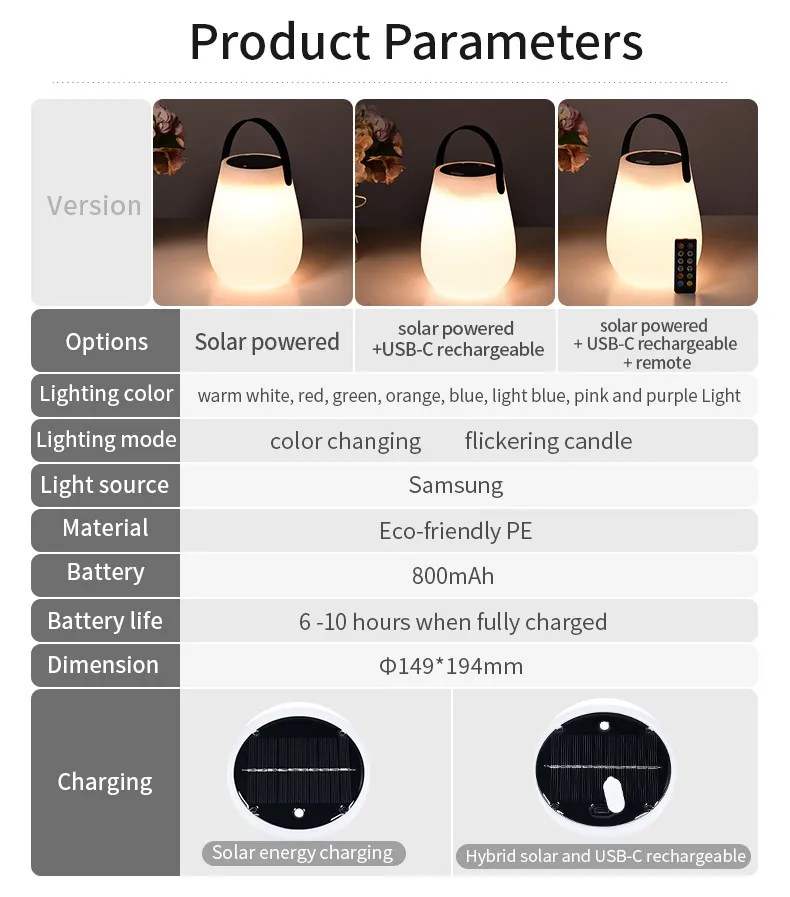 Camping Lantern Light 12