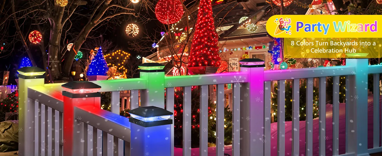 Garden Post Cap Light