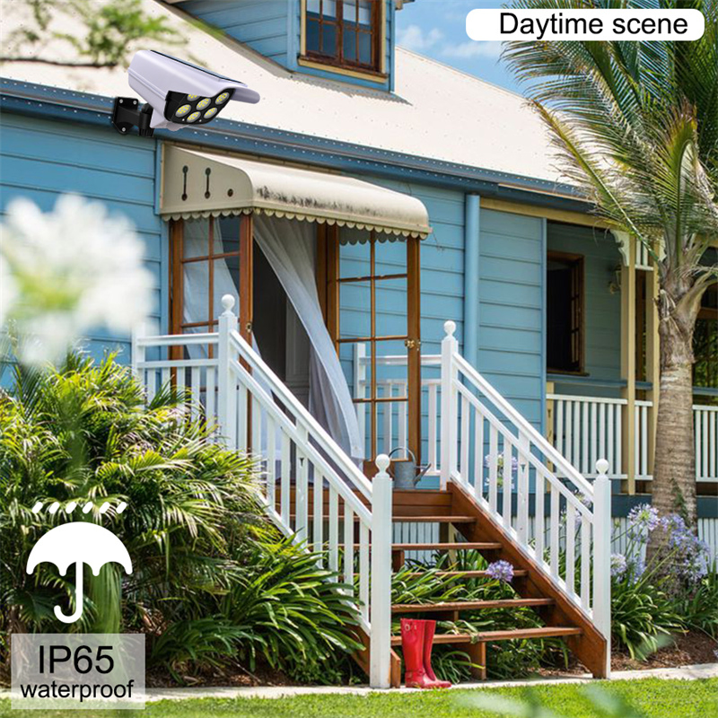 Solar Light Motion Solar Garden Lamp Outdoor Street Spotlight