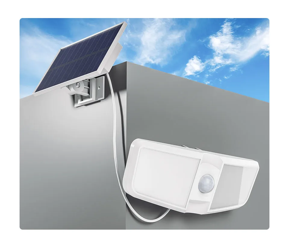 Solar Wall Lamp Sensor Mode