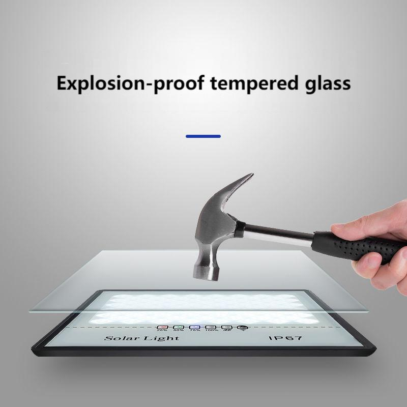 Premium Solar Powered Outdoor Landscape Lighting Solar Flood Light