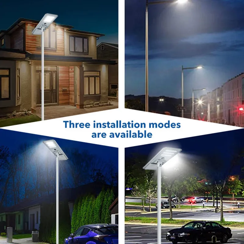 Solar LED Street Light 6
