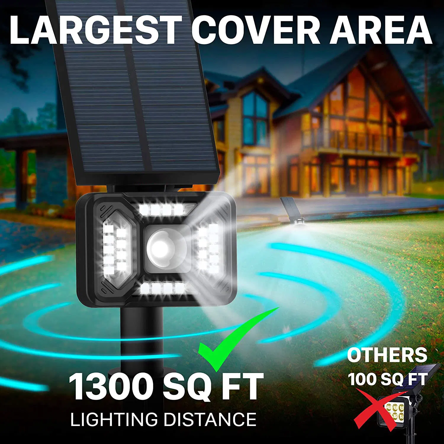 Solar Garden Spike Light 4