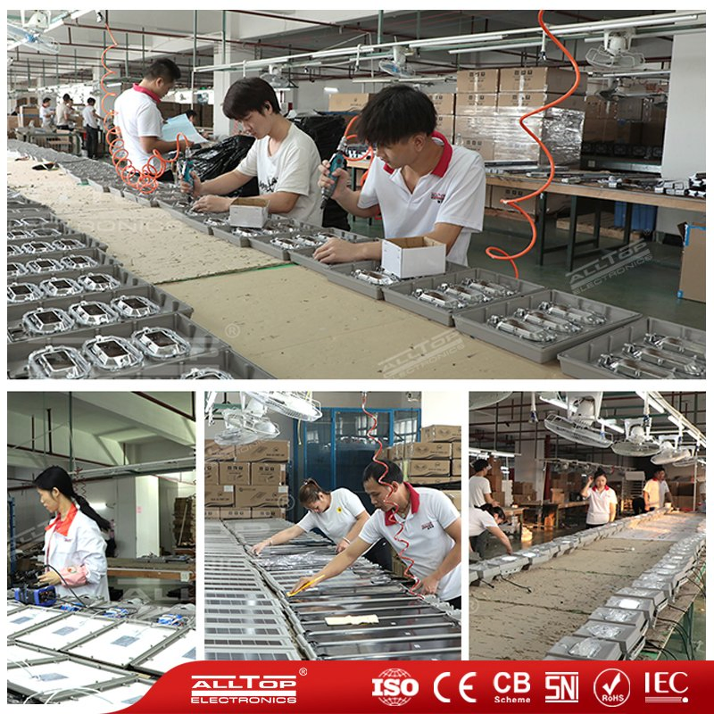 Alltop Hot Sales SMD Waterproof IP65 80W 160W 240W Parking Apron Stadium Outdoor LED Solar Flood Light