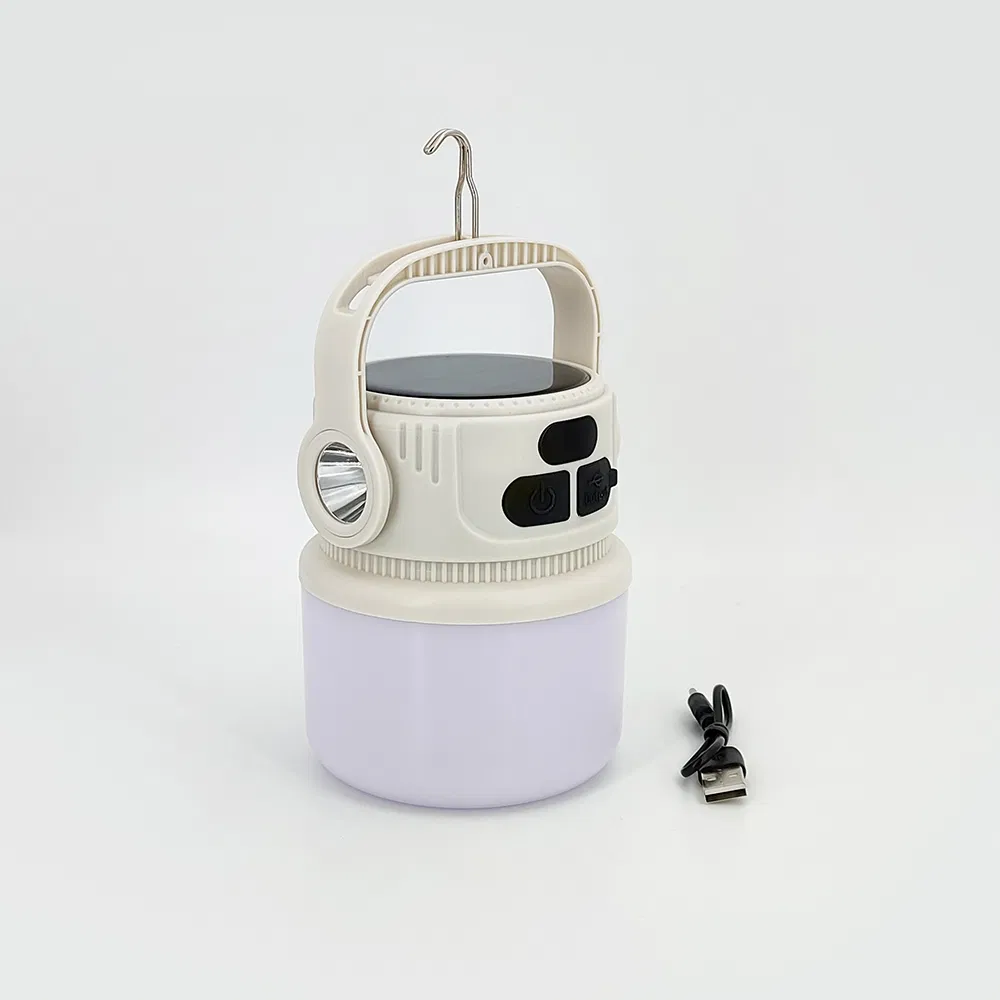 Chinese Wholesale LED Lantern Lighting Portable Solar Street Lights Outdoor Solar Energy Saving LED Lamp Camping Garden Light