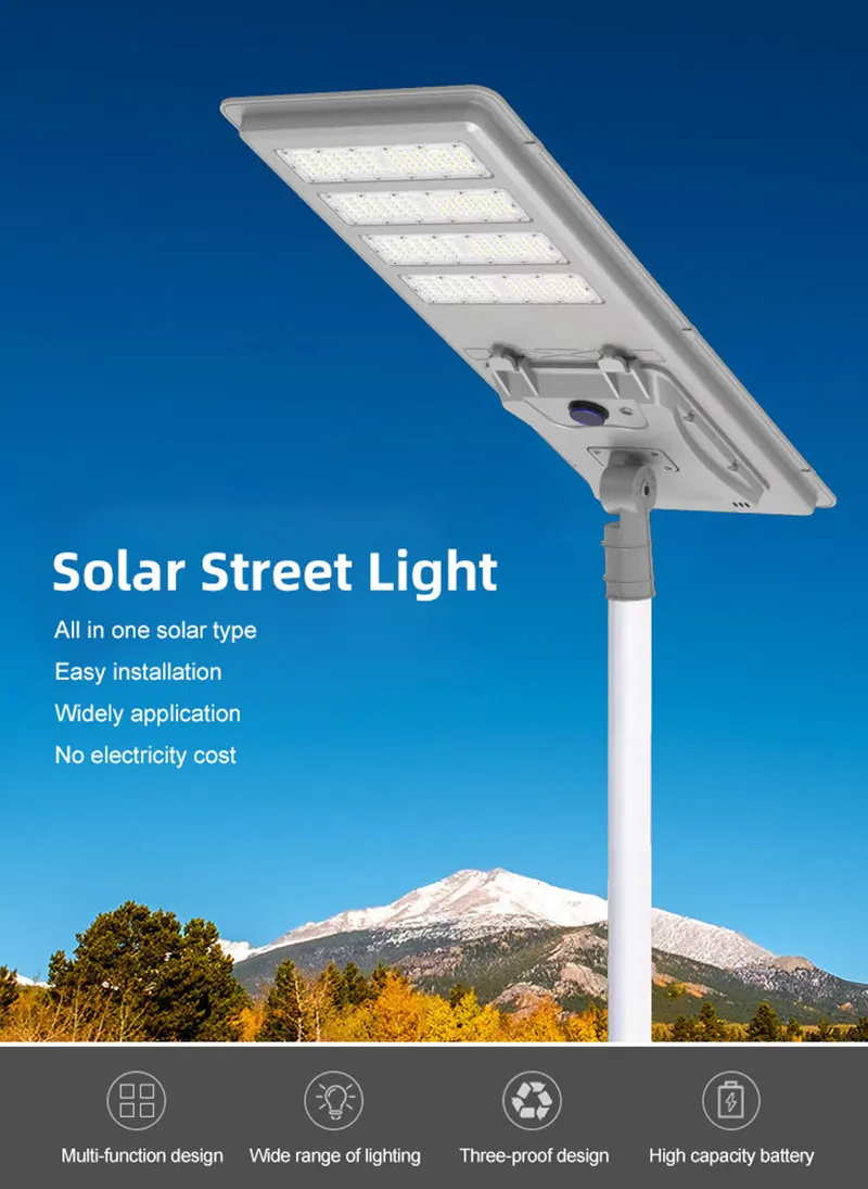 Solar Street Light Overview