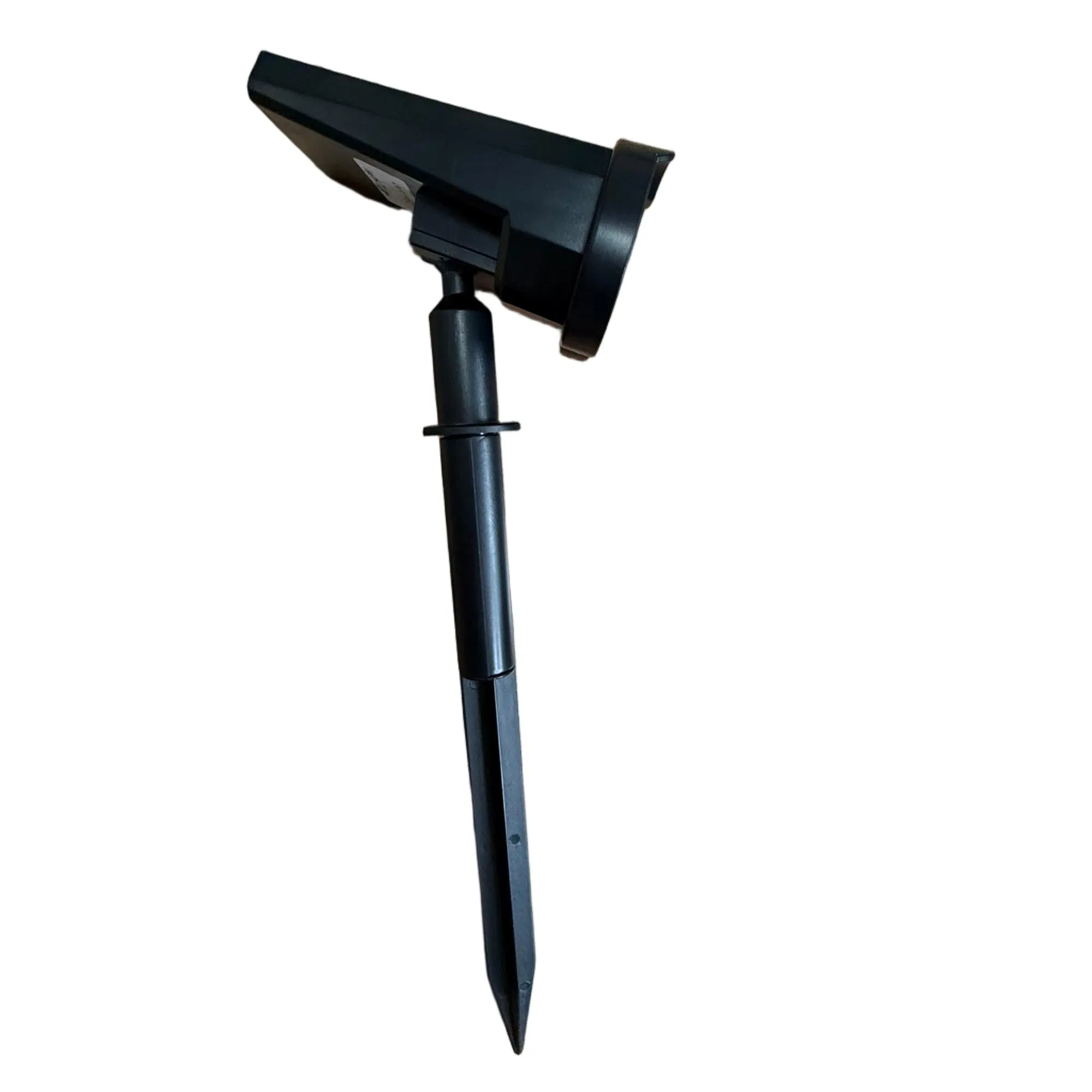 2 in 1 Installation Solar Wall Lamp Garden Spike IP44 Pathway Spotlight Outdoors Lamp