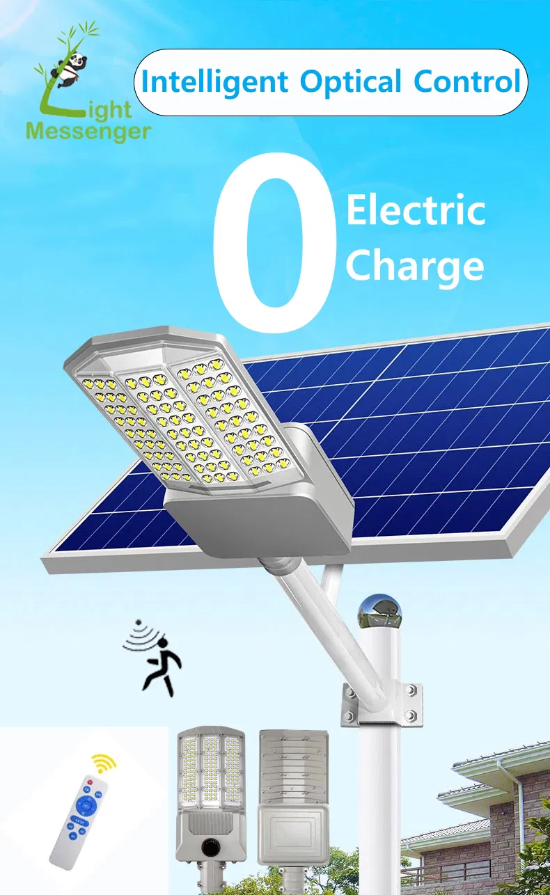 Solar Lighting Features