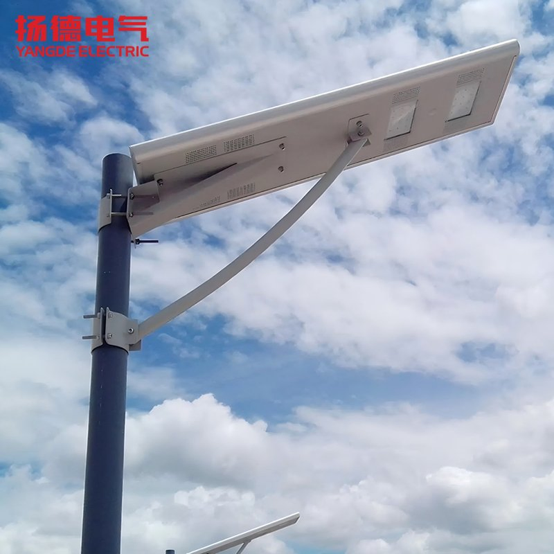 Over27 Years Factory Outdoor IP66 30W 50W 60W 80W Integrated Solar LED Street Light with Motion Sensor