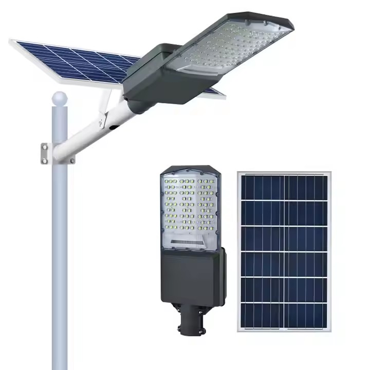 Super Bright Split Solar Light Customize Outdoor High Lumen Dusk to Dawn Solar Parking Lot Flood Lights 400W 500W 600W