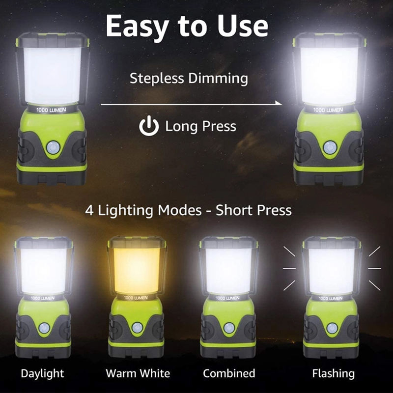 Hot Selling Outdoor Waterproof LED Hanging Solar Camping Tent Lantern Light