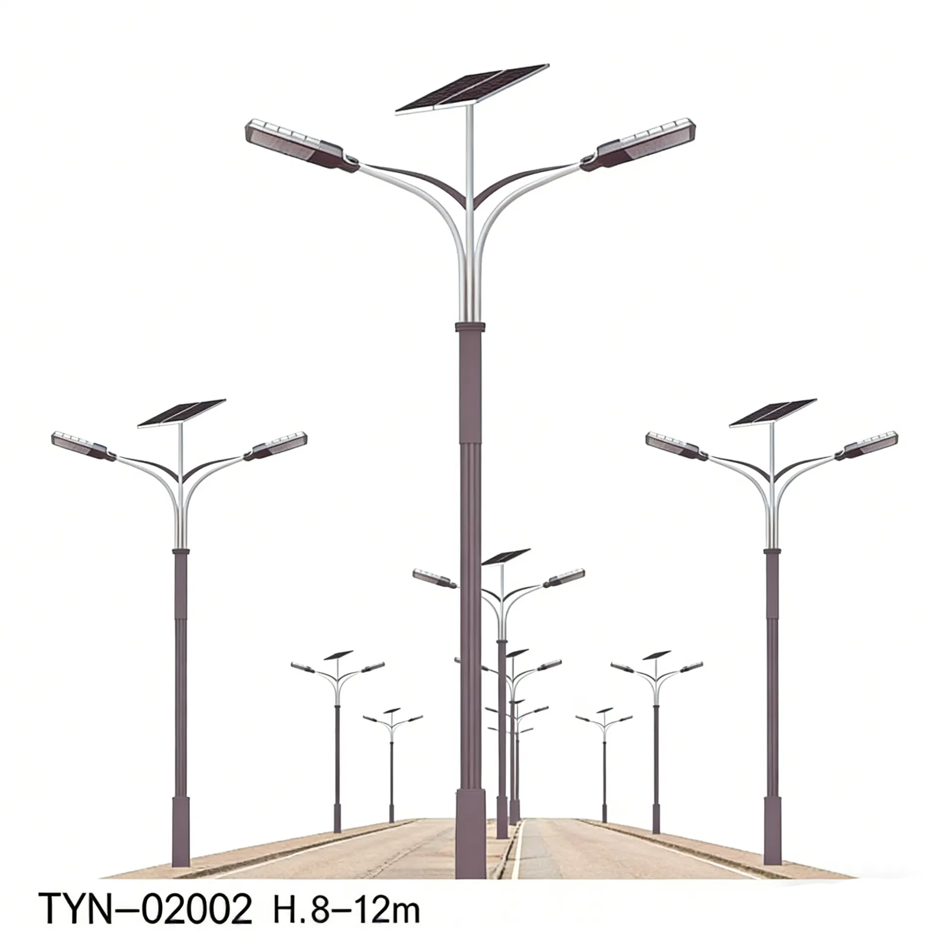 Solar LED Street Light Detail 1