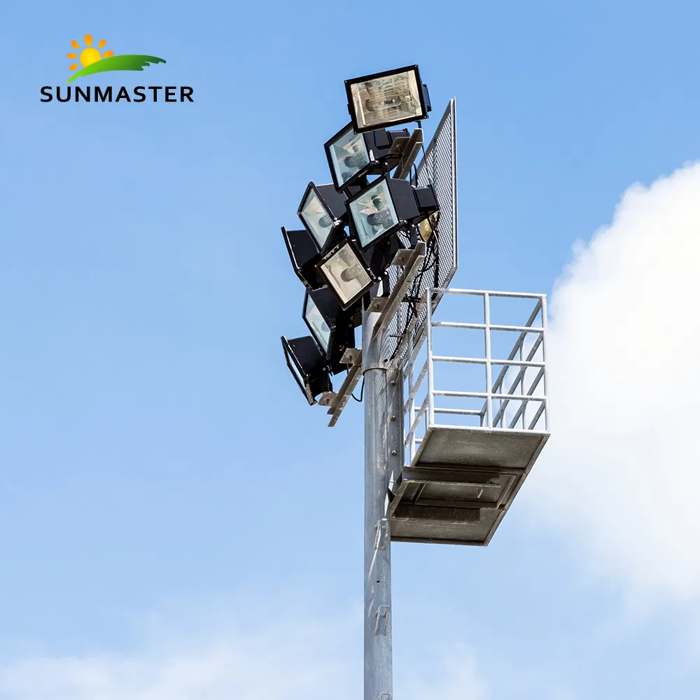 Solar Flood Light 1000W Outdoor Aluminum Solar Flood Lights