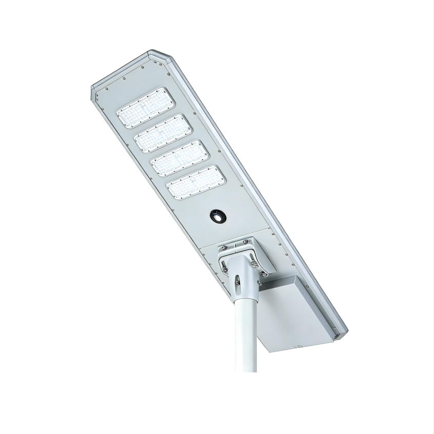 60W Smart High Brightness Durable All in One Solar Street Light for Commercial Use