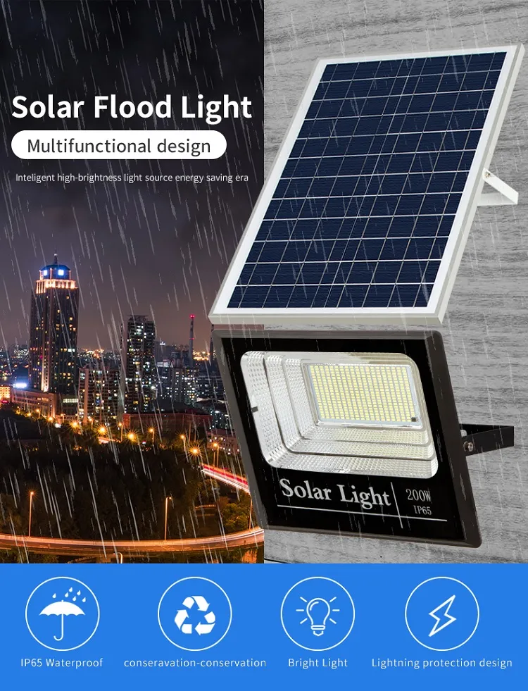 Outdoor Waterproof Solar Spot Light