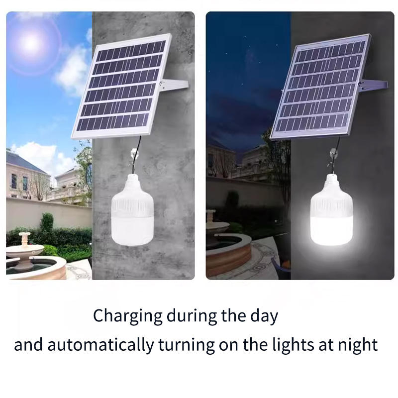 Energy Efficient 50W 100W LED Solar Camping Light