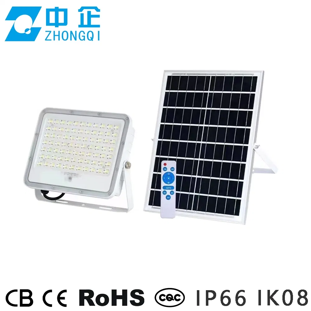 Solar Street Light IP66 150lm/W 3000K Ik10 Zhaga High Lumen Anti-Glare Quality Waterproof Dali Dimmable Sensor Customized OEM ODM 3W 5W Flood Light